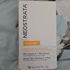 Neostrata Enlighten VItamin C Serum NIB 0.5 Fl Oz